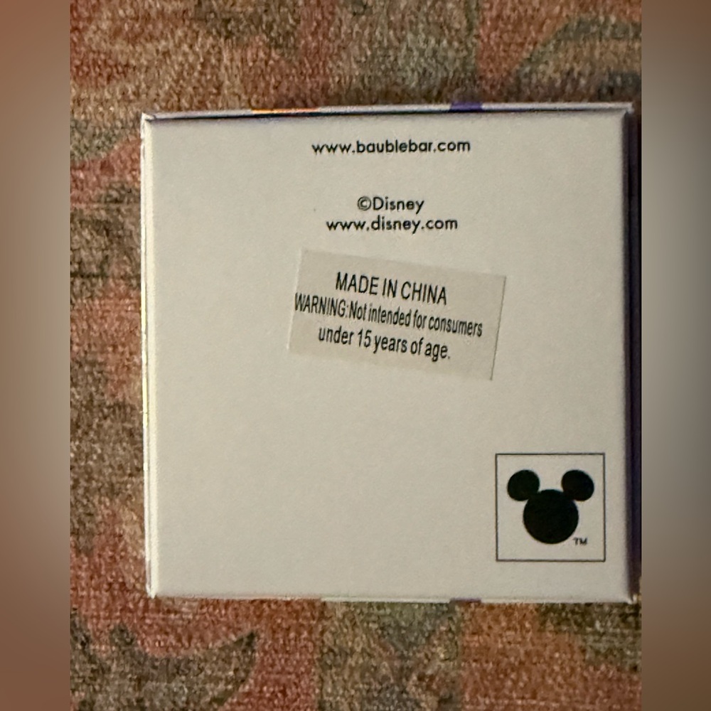 Disney X Baublebar Stitch Dressed As A Pirate Dangle Halloween Stud Earrings - Picture 6 of 6